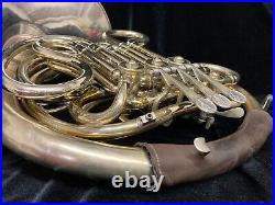 Beautiful Elkhart Conn 8D with Lawson Leadpipe Atkinson Bell Flare