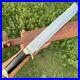 Beautiful-Handmade-Steel-Machete-Camping-Outdoor-Mini-Sword-Handle-Buffalo-Horn-01-ocf