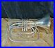 Beautiful-Silver-Plate-King-1122-Marching-French-Horn-Refurbished-with-Case-01-ddo