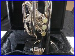 Benge Pocket Trumpet Excellent Condition with Original case Beautiful Horn