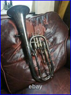 Boosey & Co Solbron Tenor Horn Class A, with Leather Case