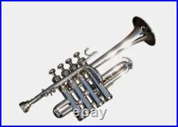 Brand New Brass Finish Bb Flugel Horn With Free Hard Case