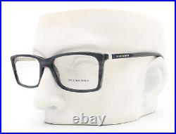 Burberry B 2139 3401 Eyeglasses Glasses Blue & Gray Horn 52-16-140 withcase