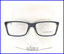 Burberry B 2139 3401 Eyeglasses Glasses Blue & Gray Horn 52-16-140 withcase