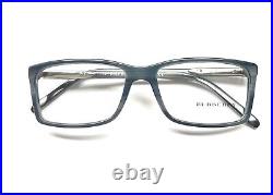 Burberry B 2139 3401 Eyeglasses Glasses Blue & Gray Horn 54-16-140 withcase
