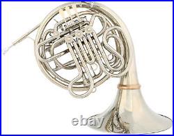 C. G. Conn 8D Constellation Professional Double French Horn Unlacquered with