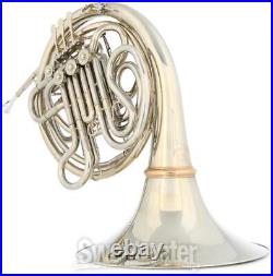 C. G. Conn 8D Constellation Professional Double French Horn Unlacquered with