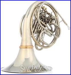 C. G. Conn 8D Constellation Professional Double French Horn Unlacquered with