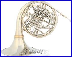 C. G. Conn 8D Constellation Professional Double French Horn Unlacquered with