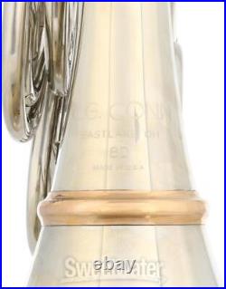 C. G. Conn 8D Constellation Professional Double French Horn Unlacquered with