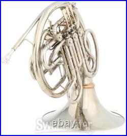 C. G. Conn 8D Constellation Professional Double French Horn Unlacquered with