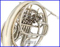 C. G. Conn 8D Constellation Professional Double French Horn Unlacquered with