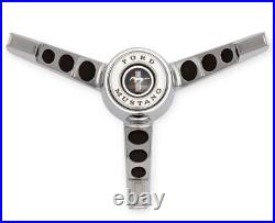 C5ZZ-13A805-B Scott Drake Standard Wheel Horn Button with Alternator
