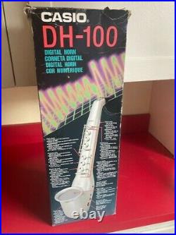 CASIO Digital Horn DH-100 Refurbished Perfect condition with Box and extra
