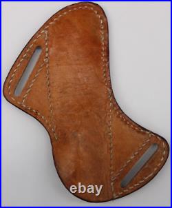 CEK Custom Gazelle Horn and Steel Handmade Kinfe with Leather Sheath