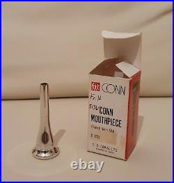 CONN Connstellation 5BW, NEW OLD STOCK french horn mouthpiece with original box