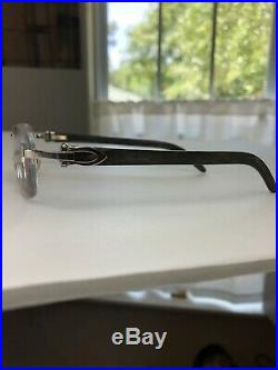 Cartier authentic glasses natural Horn with Beautiful Grain