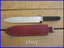Case Rio Grande Camp Knife, Limited Edition, with Leather Sheath