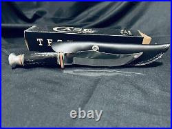 Case hunting knife with sheath 17910