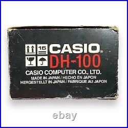 Casio DH-100 Digital Horn/Saxophone With box (READ)