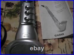 Casio Digital Horn DH-100 Mint Original Owner with custom case and owners manual
