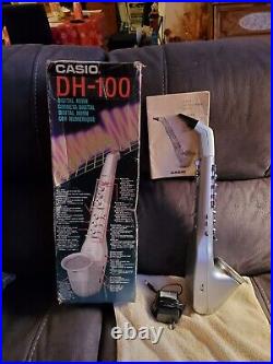 Casio Digital Horn, DH 100 with Transformer