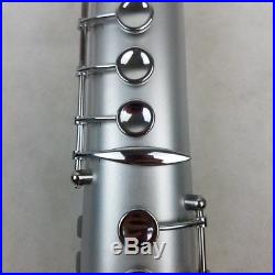 Casio Digital Horn with Midi DH-100 Sax No Squeal Saxophone Clarinet Silver