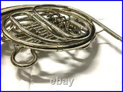 Cg Conn 9d Full Double Horn With Casesax With Case