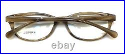 Chanel 3254-H 1101 Eyeglasses Glasses Brown Horn with Pearl 53-17-135