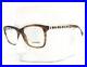 Chanel-3263-Q-1101-Eyeglasses-Glasses-Brown-Horn-Silver-Chain-52-17-140-01-hsbs