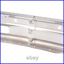 Chrome Front Bumper Face Bar With Fog Light Hole For Ram 1500 2013-2024 68160857AA