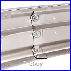 Chrome Front Bumper Face Bar Witho Fog Light Holes For Ram 1500 2013-2024