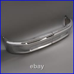 Chrome Front Bumper Face Bar Witho Fog Light Holes For Ram 1500 2013-2024