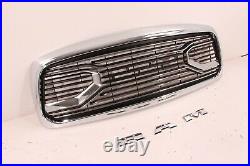 Chrome Front Grille Big Horn for 2009-2012 Dodge Ram 1500 with Letters Grill