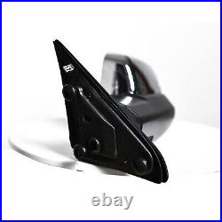 Chrome Towing Mirror Right Heated Signal Puddle Lamp For Ram 2500 3500 1500 RH