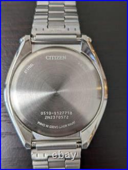 Citizen Horn Chrono An3660-81A With Spare Band