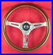 Classic-wood-rim-silver-spokes-350mm-steering-wheel-with-Mazda-horn-button-7B-01-dsan