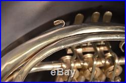 Conn 1967 14D Silver Bb French Horn With Original Hard Case