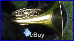 Conn 6d Double French Horn Plays Great Compression Excellent Case, With Tags