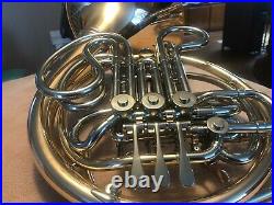 Conn 8D Double French Horn with detachable rose brass bell Excellent Condition