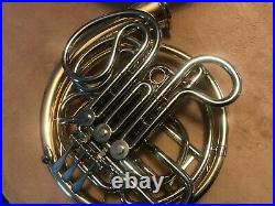 Conn 8D Double French Horn with detachable rose brass bell Excellent Condition