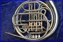 Conn 8D Professional Kruspe-Wrap Double French Horn with Case and Mouthpiece