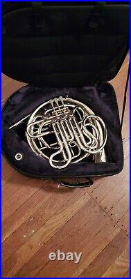 Conn 8DS Nickel Silver Professional double French Horn with screw-off bell