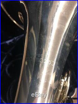 Conn Double French Horn Model 8D Professional Silver With Original Case I-575