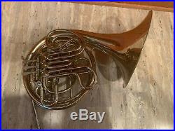 Conn Elkhart Connstellation 8D Double French horn nickel silver with Case