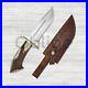 Custom-Bowie-Hunting-Knife-Stag-Horn-Handle-Hunting-Knife-With-Leather-Sheath-01-jcu