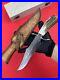 Custom-Damascus-Hunting-Fixed-Blade-Knife-Survival-Camping-Stag-Horn-Handle-01-uev