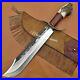 Custom-Hand-Forged-Carbon-Steel-17-Hunting-Bowie-knife-With-Stag-Horn-Handle-01-bdzk