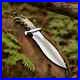 Custom-Hand-Forged-D2-Steel-Hunting-Bowie-Knife-Full-Tang-Stag-Ram-Horn-Handle-01-tylx