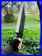 Custom-Handmade-Carbon-Steel-25In-Bowie-Knife-with-Stag-Horn-Handle-01-scw